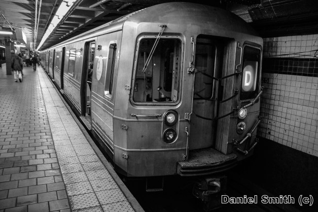 R68 2556 On The D Train At 125th Street