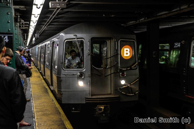 R68A B Train At West 4th Street