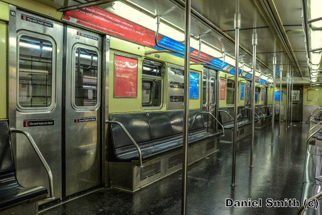 R32 C Train Interior