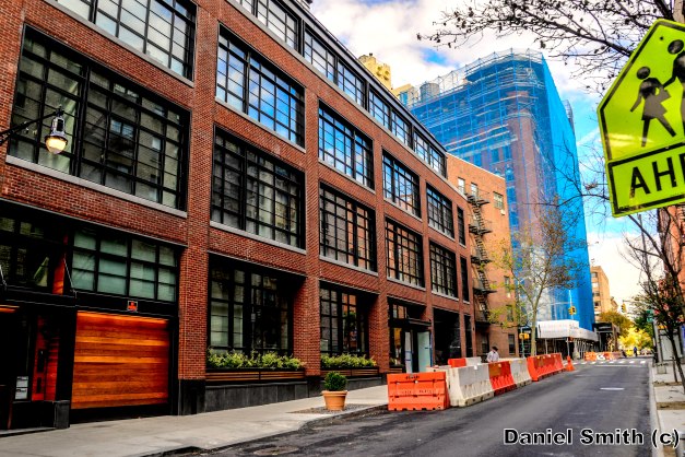 New Building In The West Village