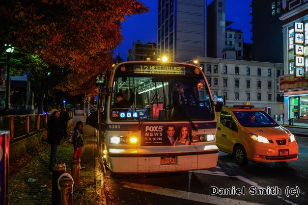 M12 At West 23rd Street And 11th Avenue