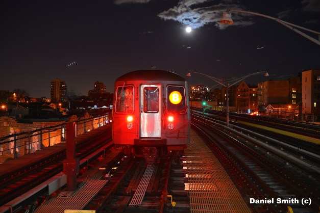R68A B Train - Ocean Parkway