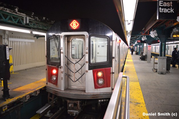 R142A Diamond 6 Train At Pelham Bay Park