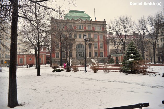 Snow In Long Island City
