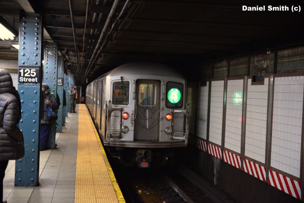 R62A (4) Train Leaves 125th Street