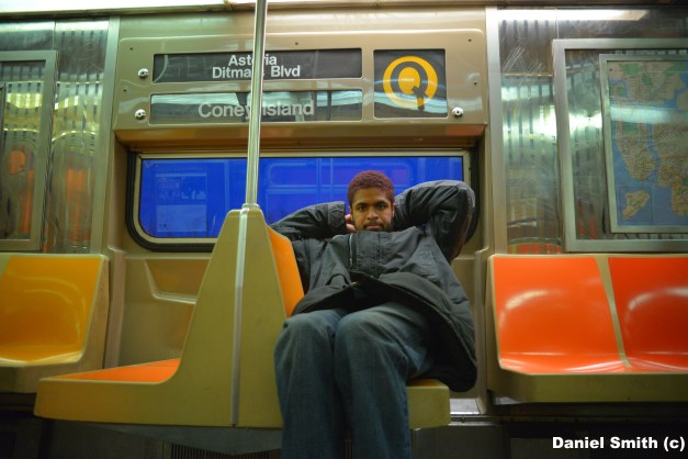 Daniel On The R68 (Q) Train