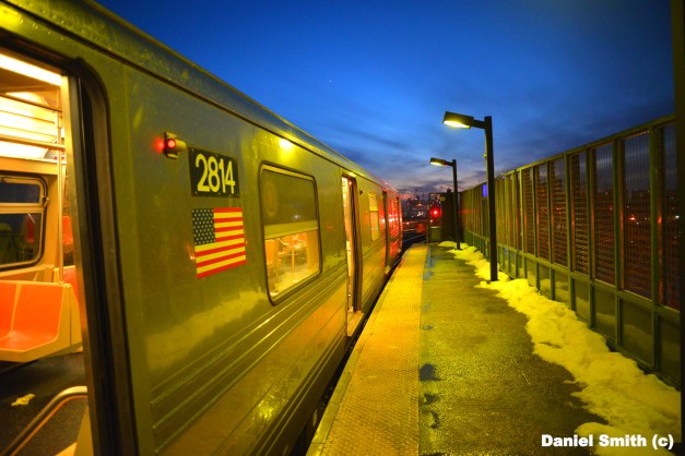Q Train - West 8th Street (Sunset)