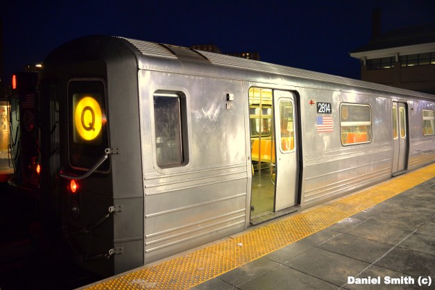 R68 Q Train - Coney Island-Stillwell Avenue