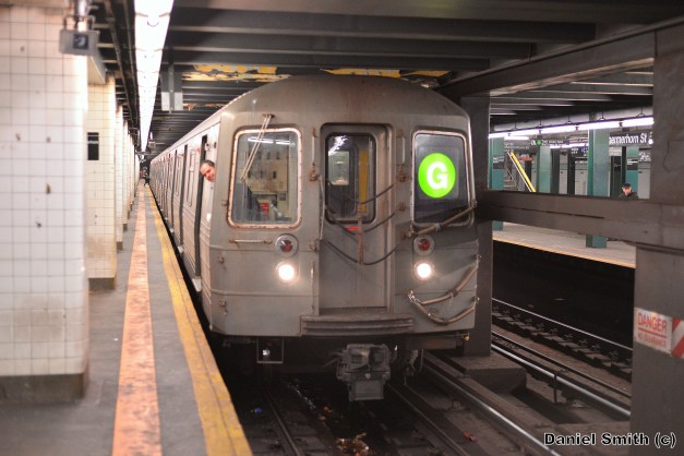 Jay P Rivera Operating The G Line