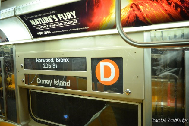 Westinghouse R68 (D) Train