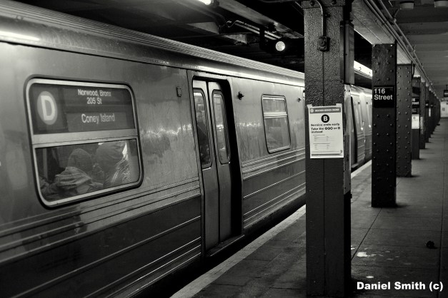 R68 2660 On The D Train At 116th Street
