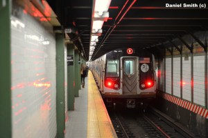 R160 R Train Leaves 14th Street-Union Square