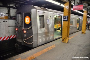 R68A B Train - 145th Street