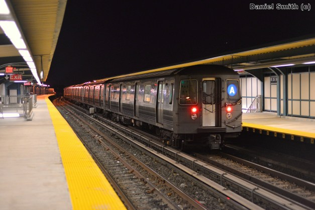 R68A A Train At Beach 25th Street