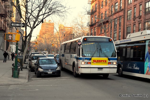 NovaBus RTS-06 5218 On The M116