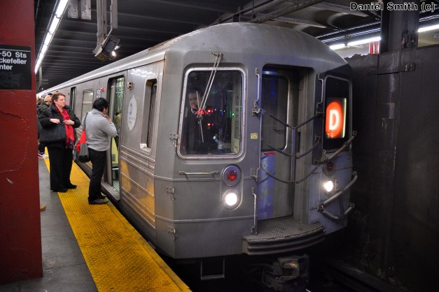 Zach Summer Operating R68 2516 On The D Train