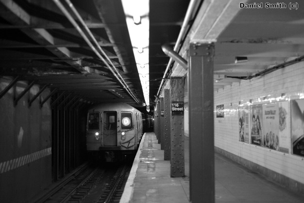 R68 2680 On The D Train Leaves 116th Street