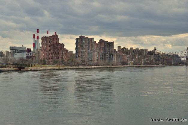Cloudy Day On The East River