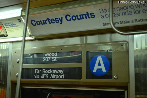 R68 (A) Train Interior Rollsign
