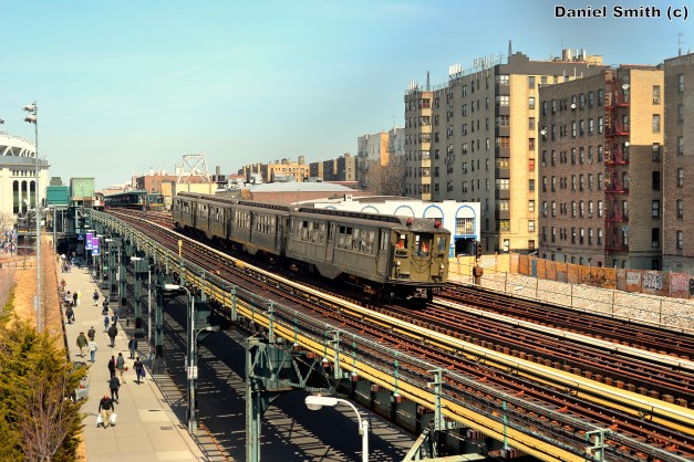 Low-Vs Traveling Through River Avenue
