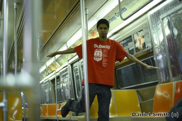 Daniel And His Westinghouse R68 (D) Train