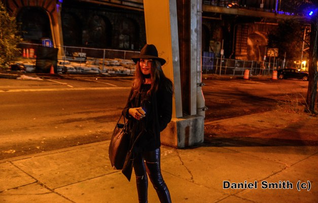 Charlotte In Lower Manhattan