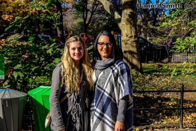 Tourists In Central Park