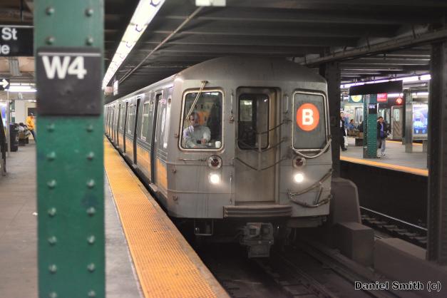 Jay P Rivera Operating The R68A B Train