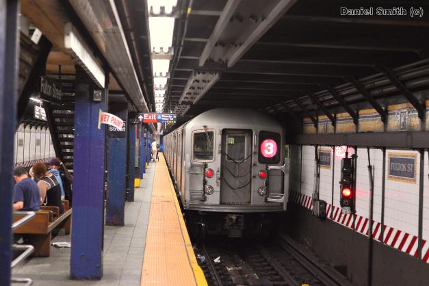 R62A 1 Train Leaves 14th Street