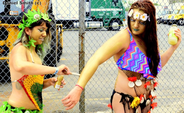 Preparing for The Parade