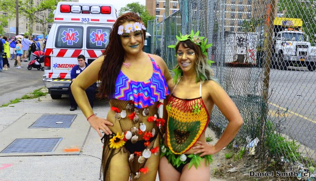 Cute Golden Mermaids