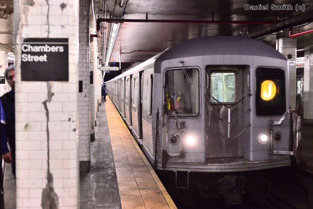 Robert C Operating The R42 J Train At Chambers Street
