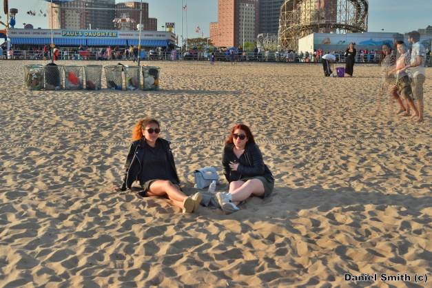 Girls At Coney Island