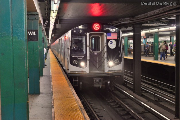 R160 C Train At West 4th Street (Express)