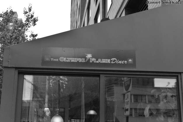 The Olympic Flame Diner