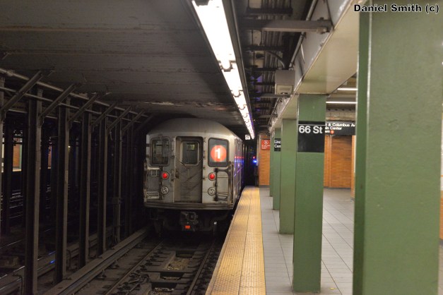 R62A 1 Train Leaves 66th Street
