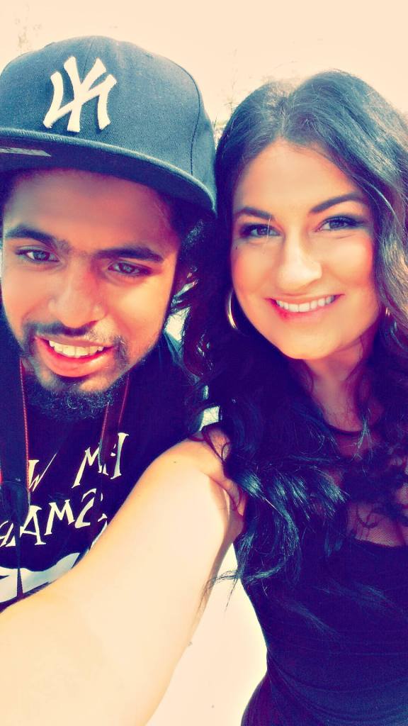 Selfie With Danielle