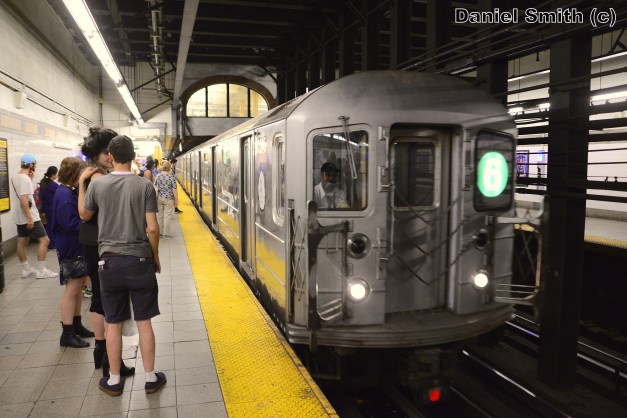 R62A 6 Train At 96th Street